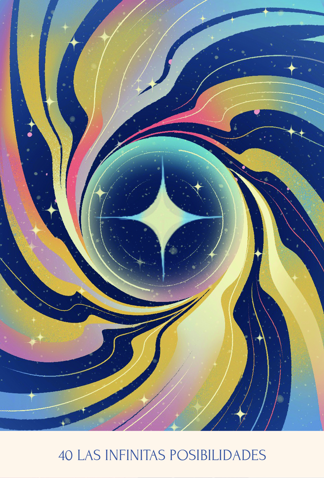 Illustration of the Infinite Possibilities card
