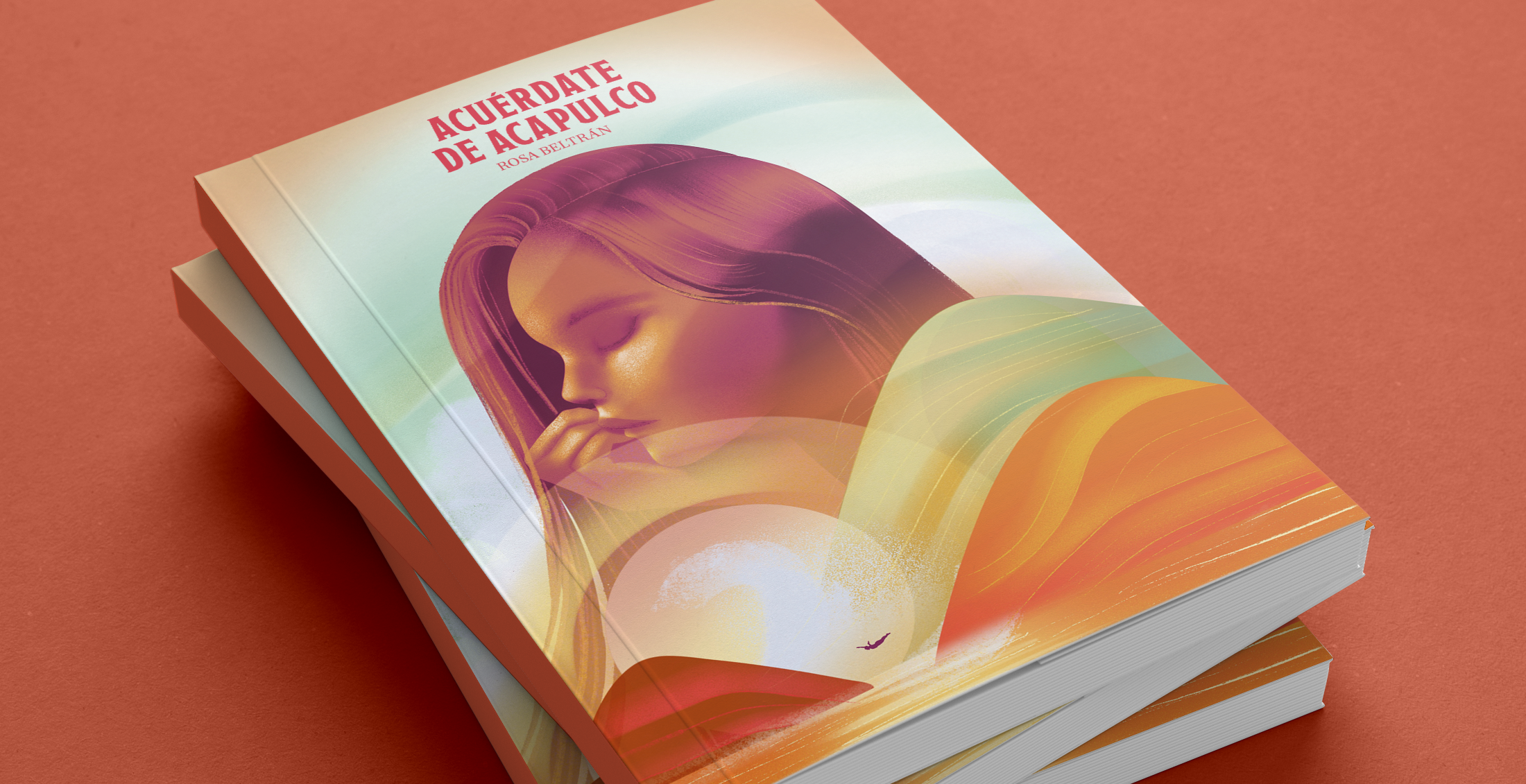 Acuérdate de Acapulco book cover illustration