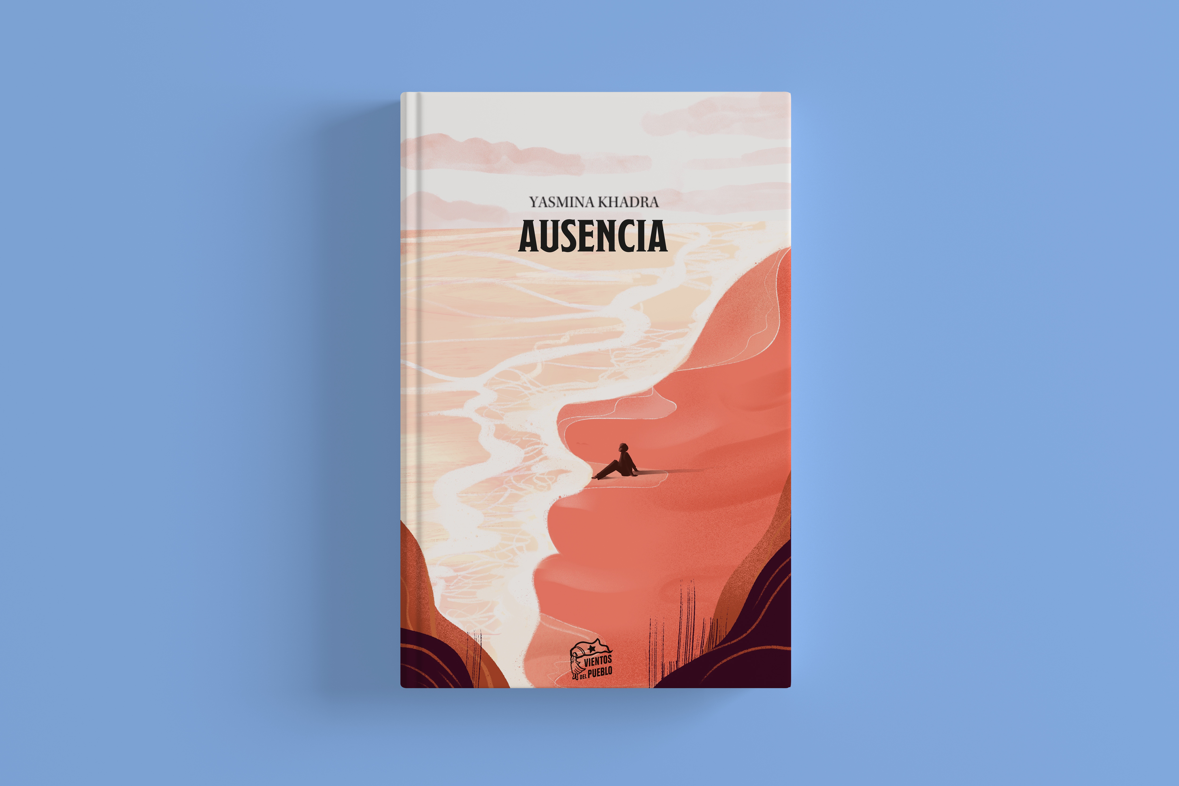 Ausencia book cover illustration