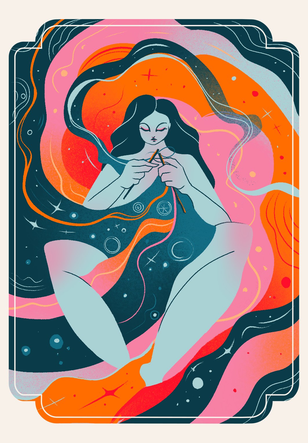 The Weaver card