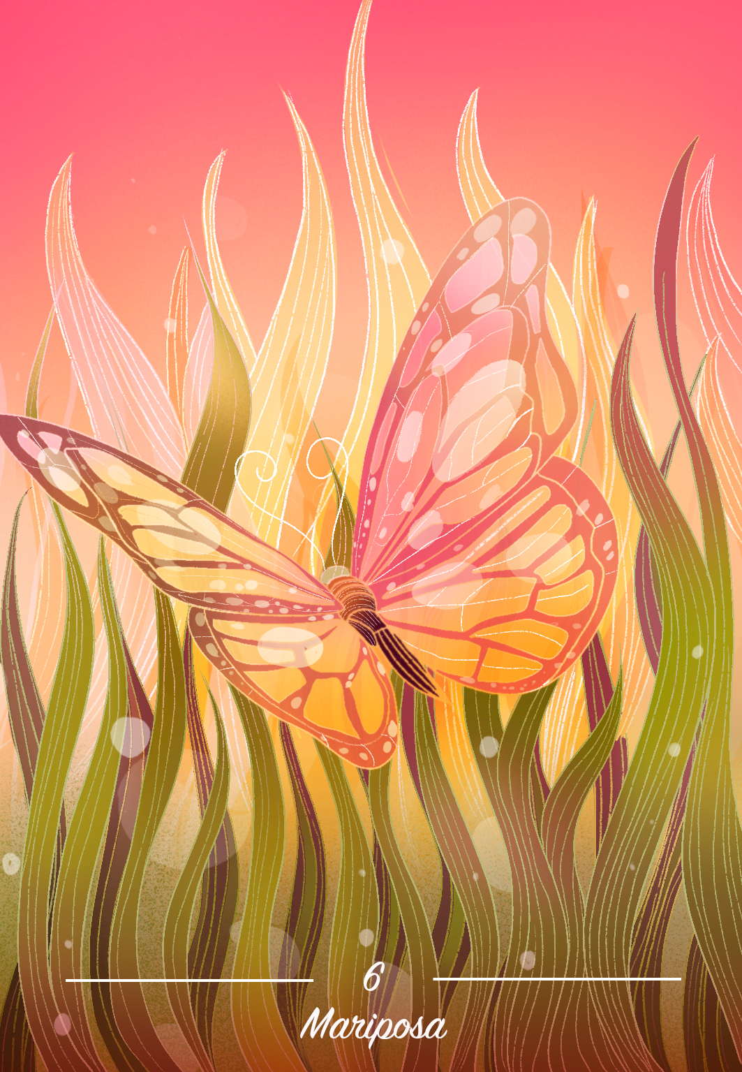 Illustration of a butterfly